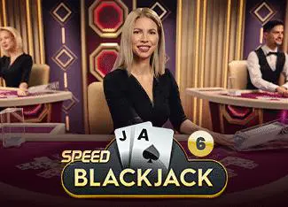 Speed Blackjack 6 - Spin City - Congo